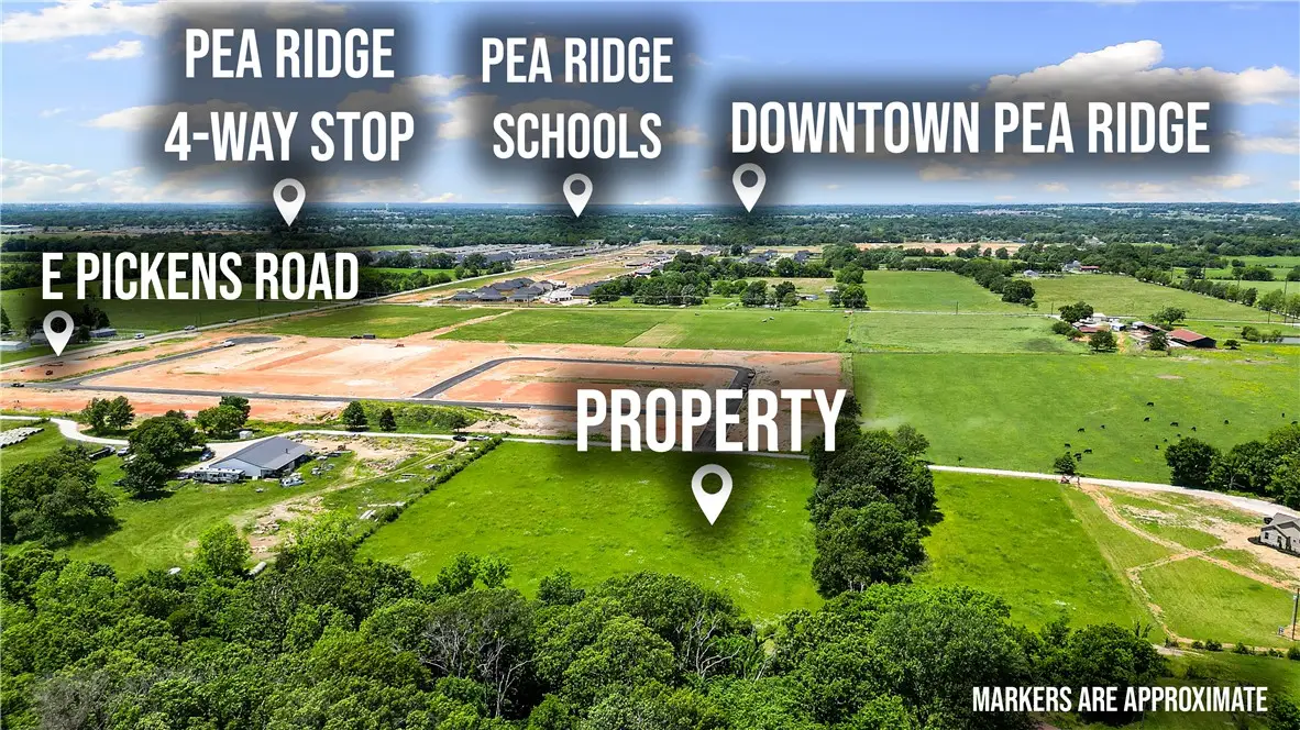 5.27 Acres E Ar 72 Hwy, Pea Ridge, AR 72751 - #1