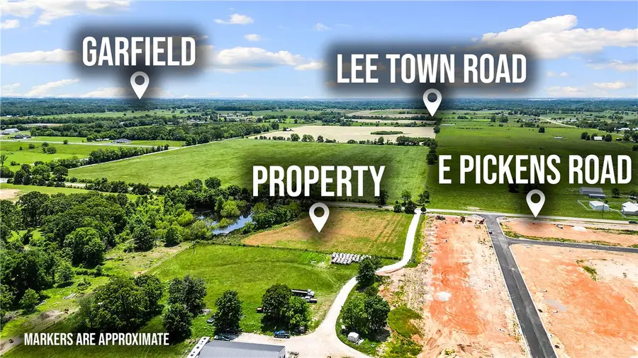5 Acres E Ar Hwy 72, Pea Ridge, AR 72751 - #3