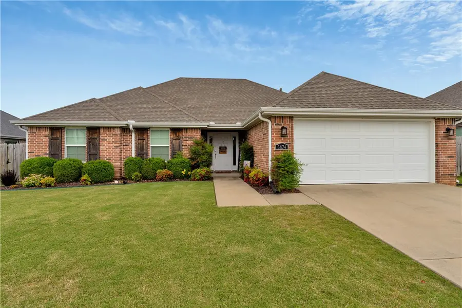 3874 E Bridgeton Street, Springdale, AR 72762 - #2