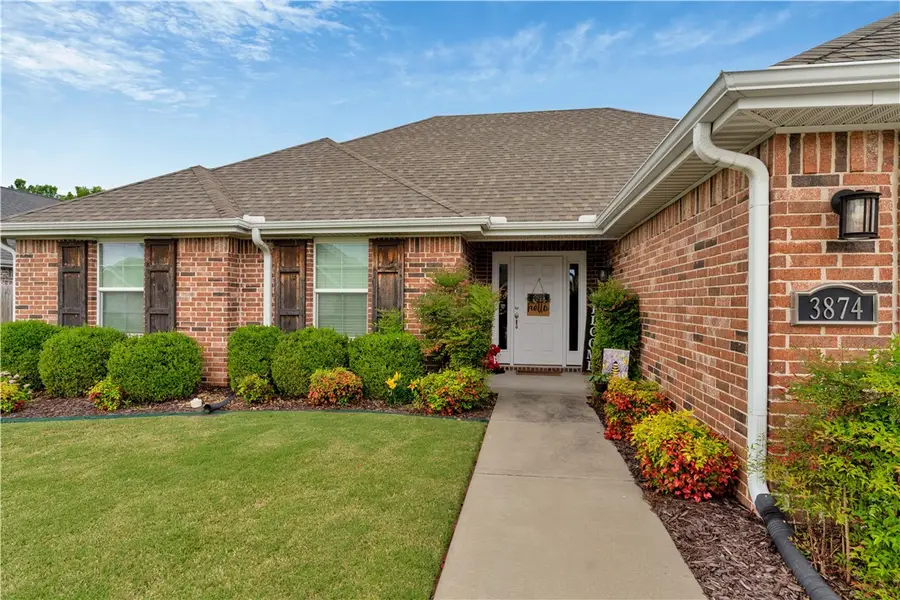 3874 E Bridgeton Street, Springdale, AR 72762 - #3