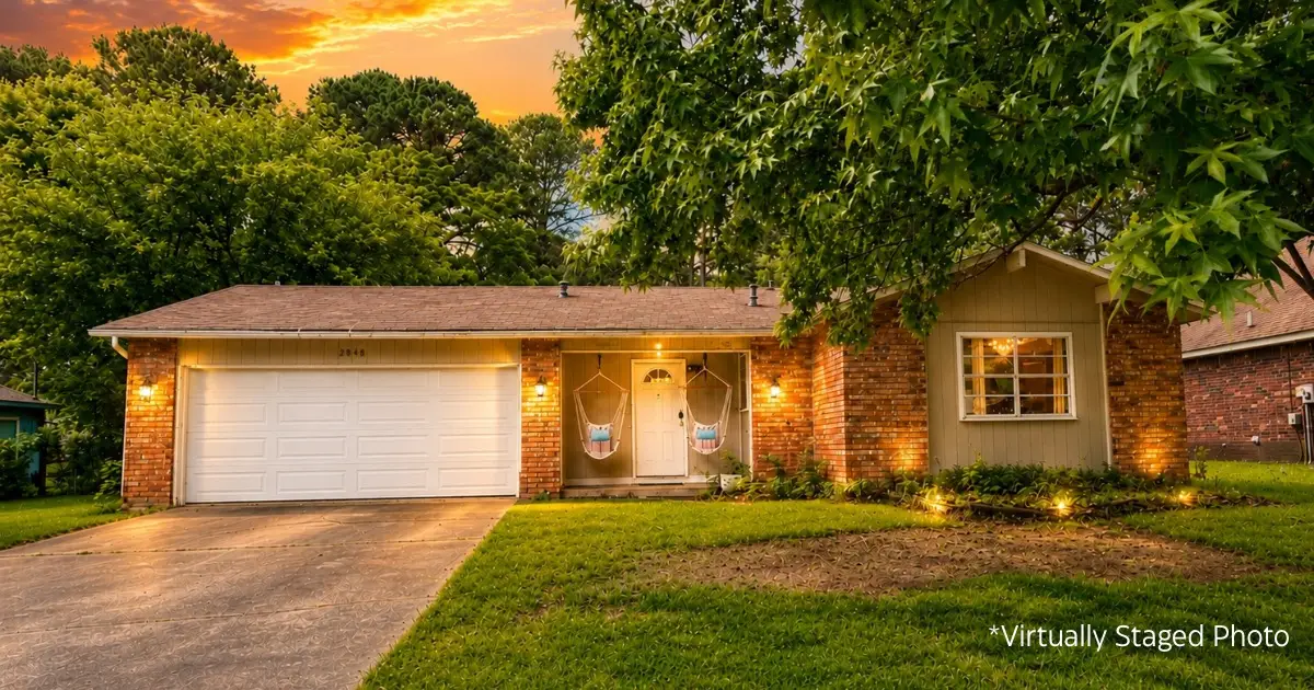 2848 Peg Lane, Fayetteville, AR 72703 - #1