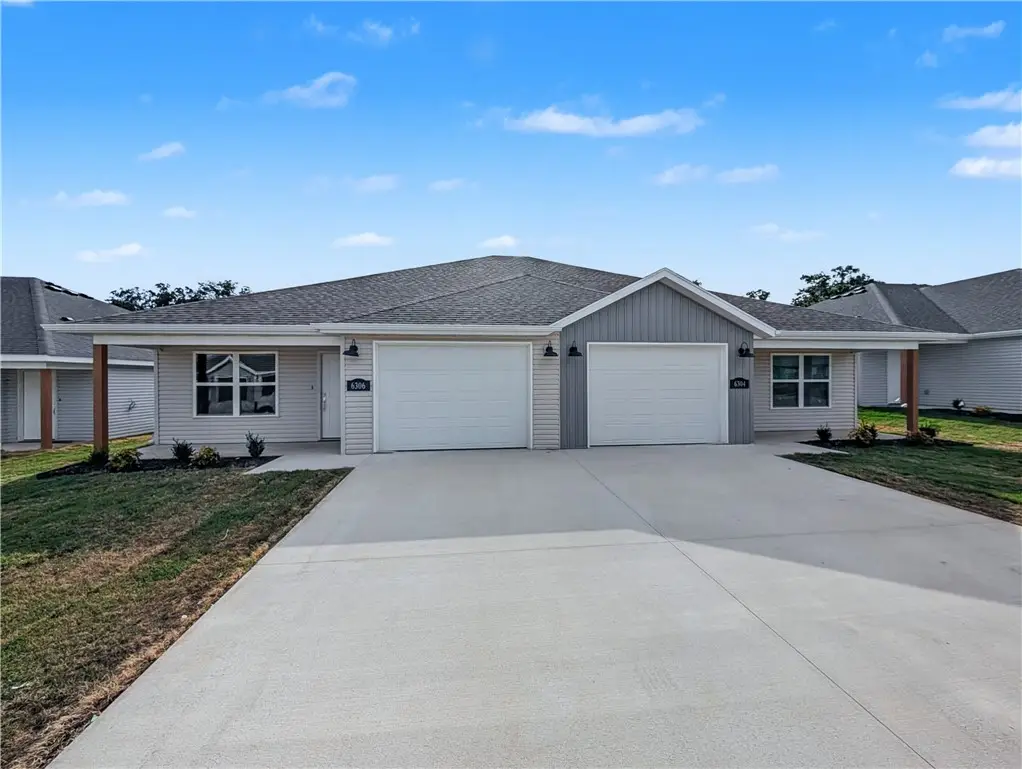 6304 & 6306 Kathleen Street, Bentonville, AR 72713 - #1