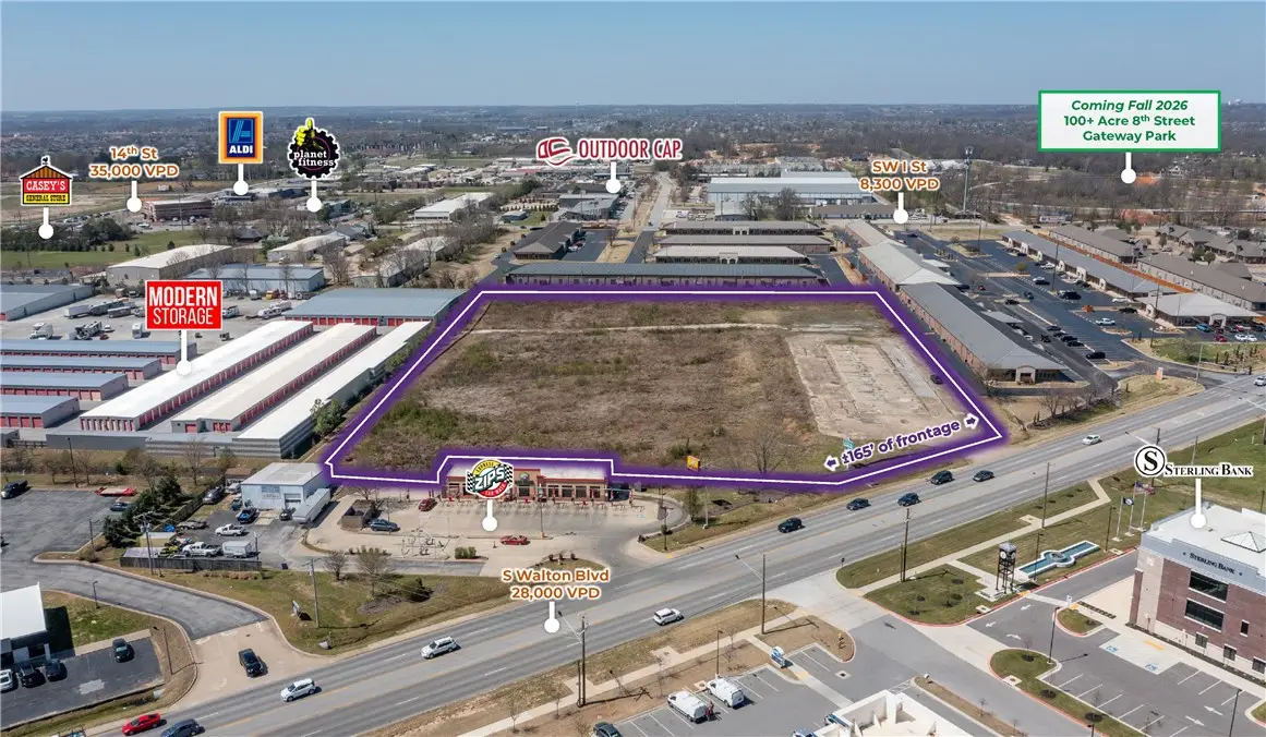 1002 S Walton Boulevard, Bentonville, AR 72712 - #1