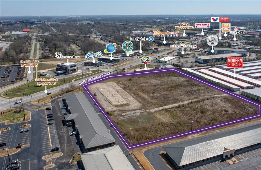1002 S Walton Boulevard, Bentonville, AR 72712 - #2