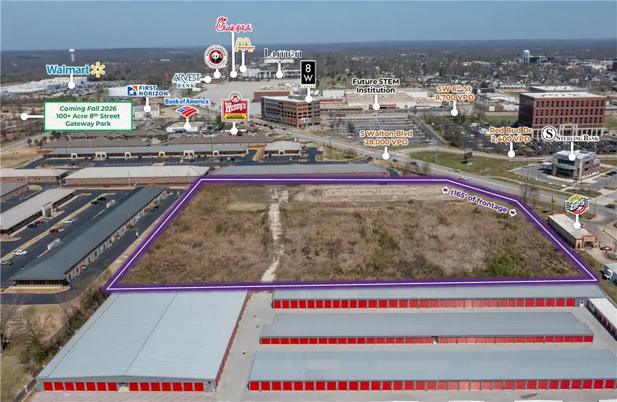 1002 S Walton Boulevard, Bentonville, AR 72712 - #3