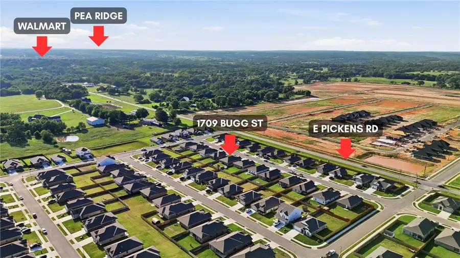 1709 Bugg Street, Pea Ridge, AR 72751 - #3