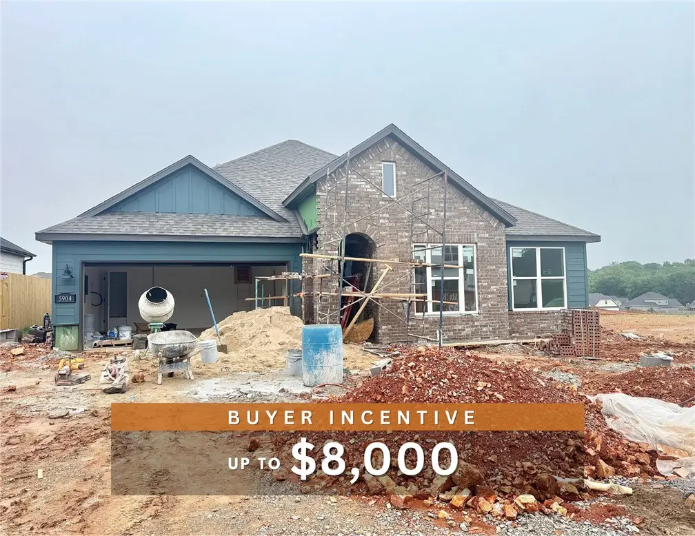 5904 SW Bear Creek Avenue, Bentonville, AR 72713 - #1
