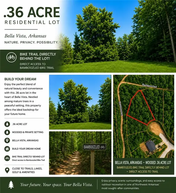 Enfield Drive, Bella Vista, AR 72715