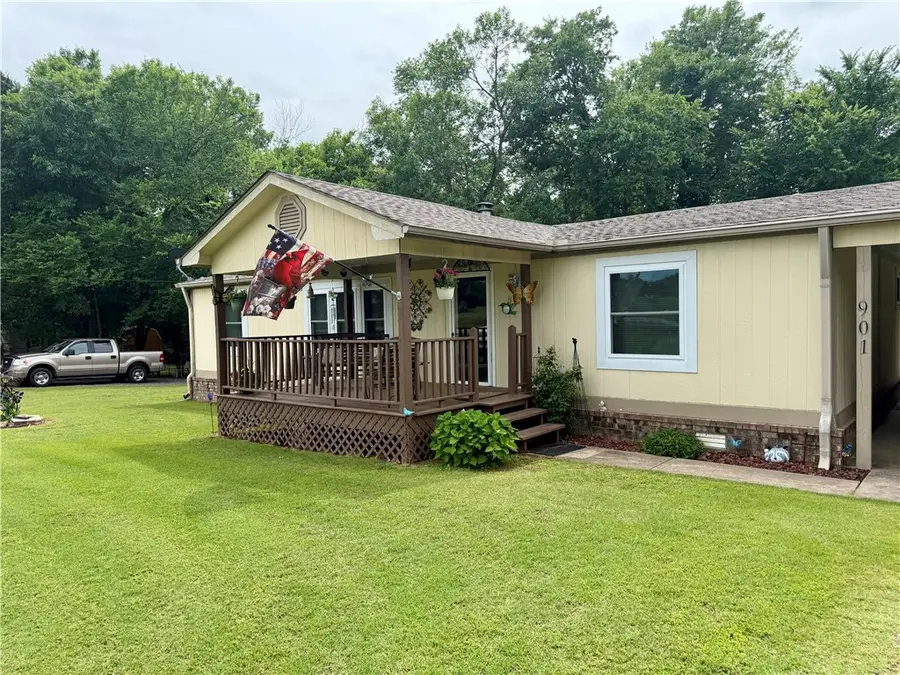 901 River Road, Pottsville, AR 72858 - #3