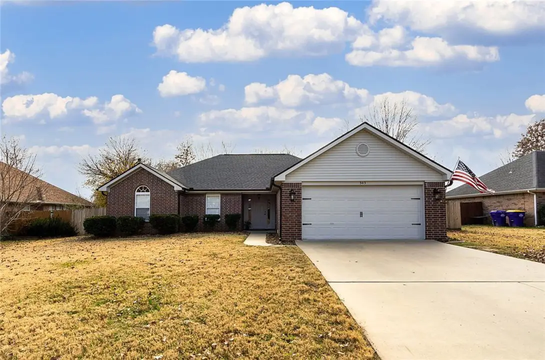 303 Edgehill Avenue, Lowell, AR 72745 - #1