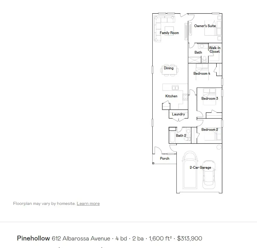440 Beaunoir Avenue, Lowell, AR 72745 - #2