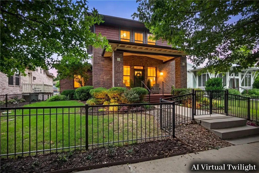 1849 N Best Friend Lane, Fayetteville, AR 72704 - #1