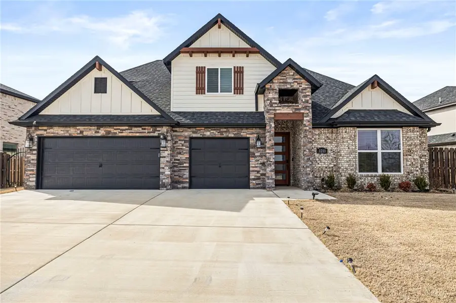 1211 Longbourn Drive, Centerton, AR 72719 - #2