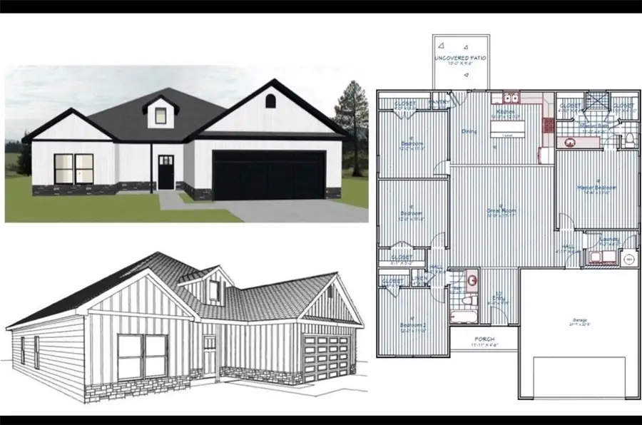 1041 Sunshine Court, Centerton, AR 72719 - #2