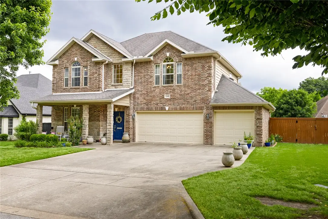 1540 Coopers Cove Cove, Fayetteville, AR 72701 - #1