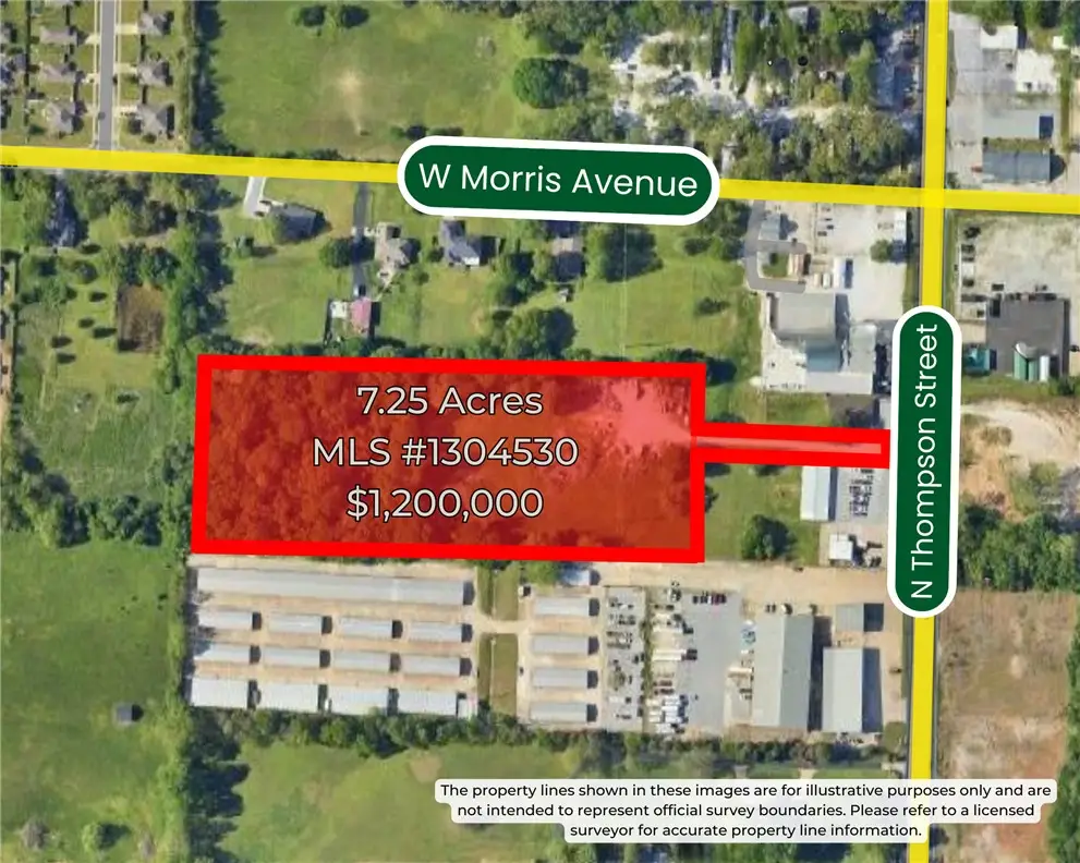 7.25 AC Thompson N N Thompson, Springdale, AR 72764 - #1