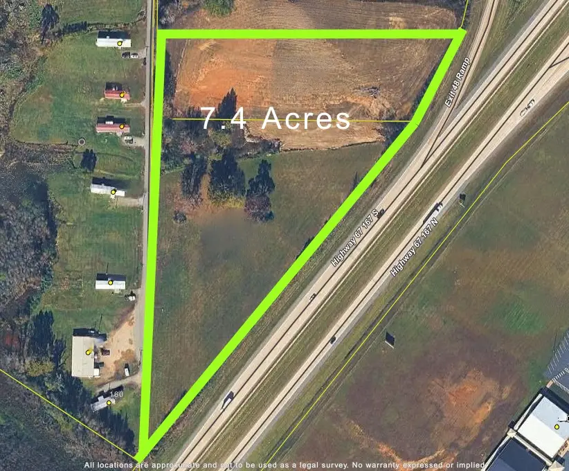 7.4 Acres Highway 167, Judsonia, AR 72081 - #1