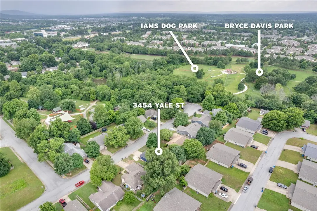3454 W Yale Street, Fayetteville, AR 72704 - #1