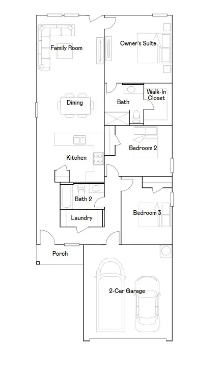 525 E Boston Street, Prairie Grove, AR 72753 - #2