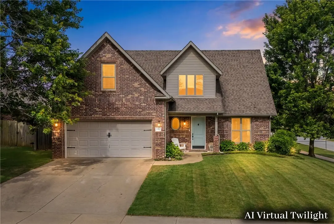 2433 N Hidden Creek Drive, Fayetteville, AR 72704 - #1