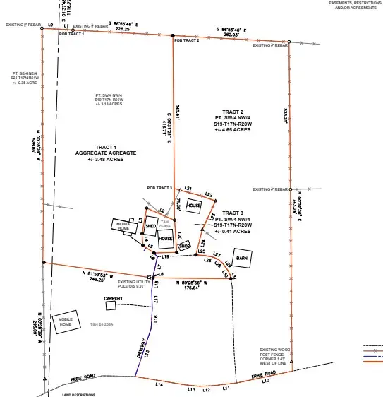 Tract 2 Nc 2813 & Erbie Road, Marble Falls, AR 72648 - #2