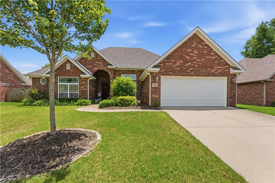 3833 W Edgewater Drive, Fayetteville, AR 72704 - #1
