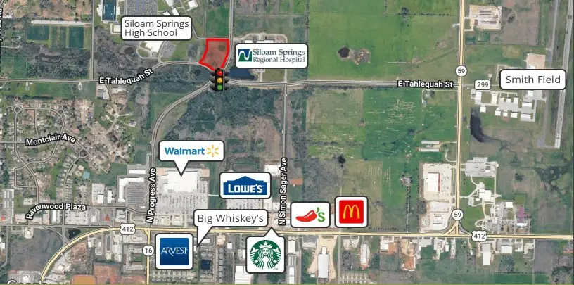 4.14 Acres N Progress Avenue, Siloam Springs, AR 72761 - #2