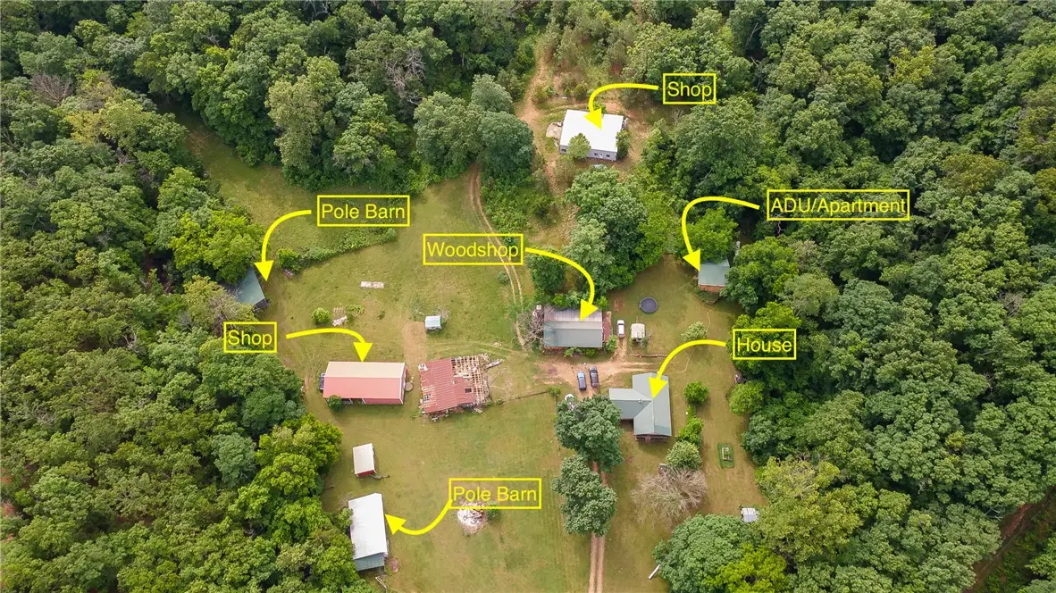 167 Madison 6421, Wesley, AR 72773 - #1