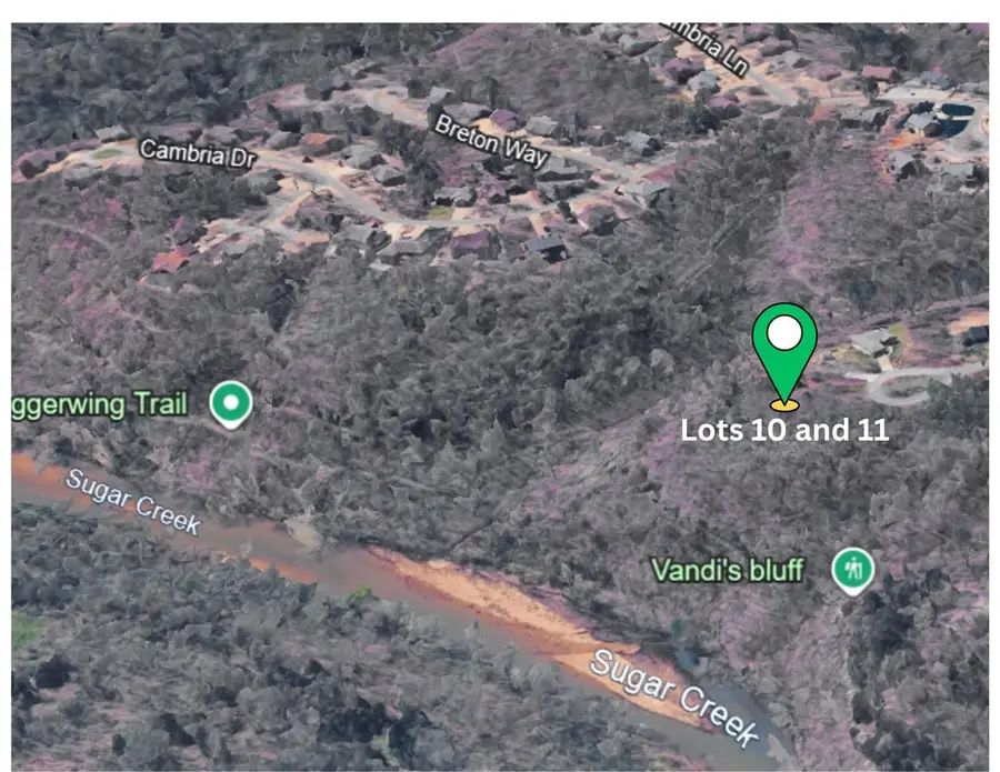 Lot 10 and 11 Marisco Lane, Bella Vista, AR 72715 - #3