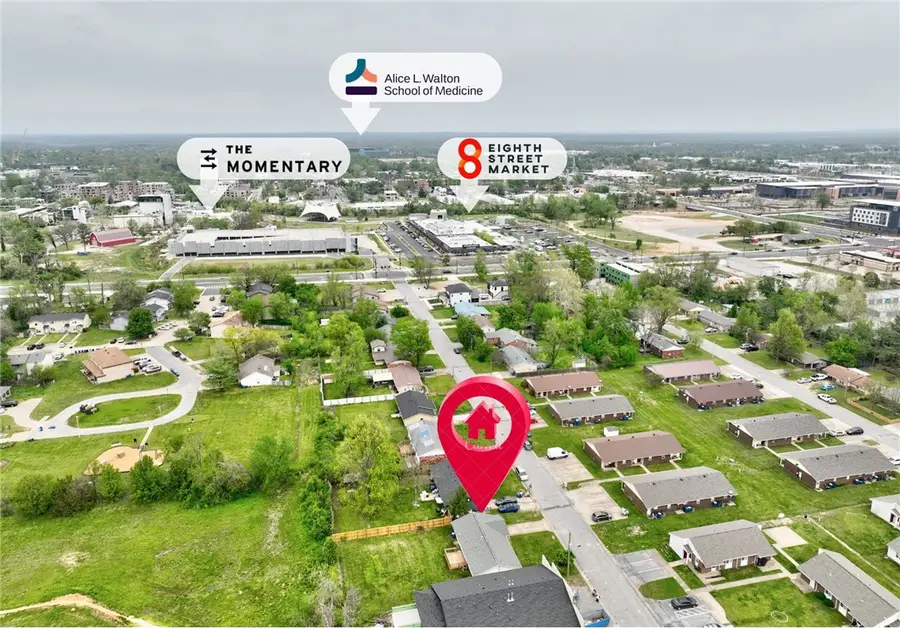 906 SE G Street, Bentonville, AR 72712 - #2