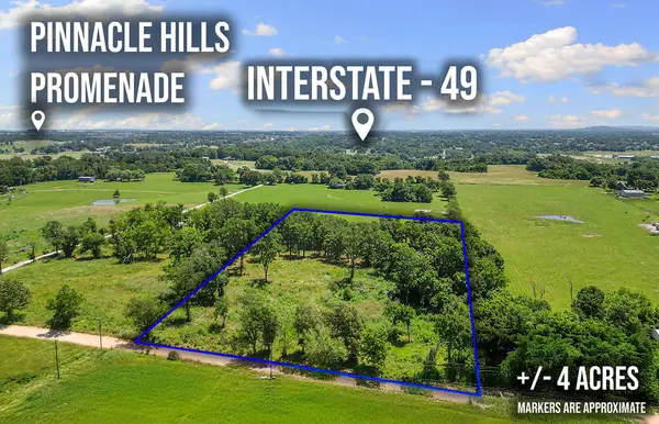 4 Acres Tract 5 Farrar Road, Bentonville, AR 72713