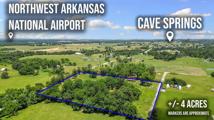 4 Acres Tract 5 Farrar Road, Bentonville, AR 72713 - #2