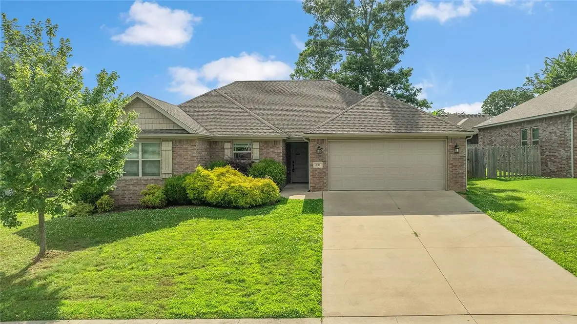 531 Carlson Street, Centerton, AR 72719 - #1