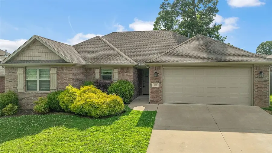 531 Carlson Street, Centerton, AR 72719 - #2