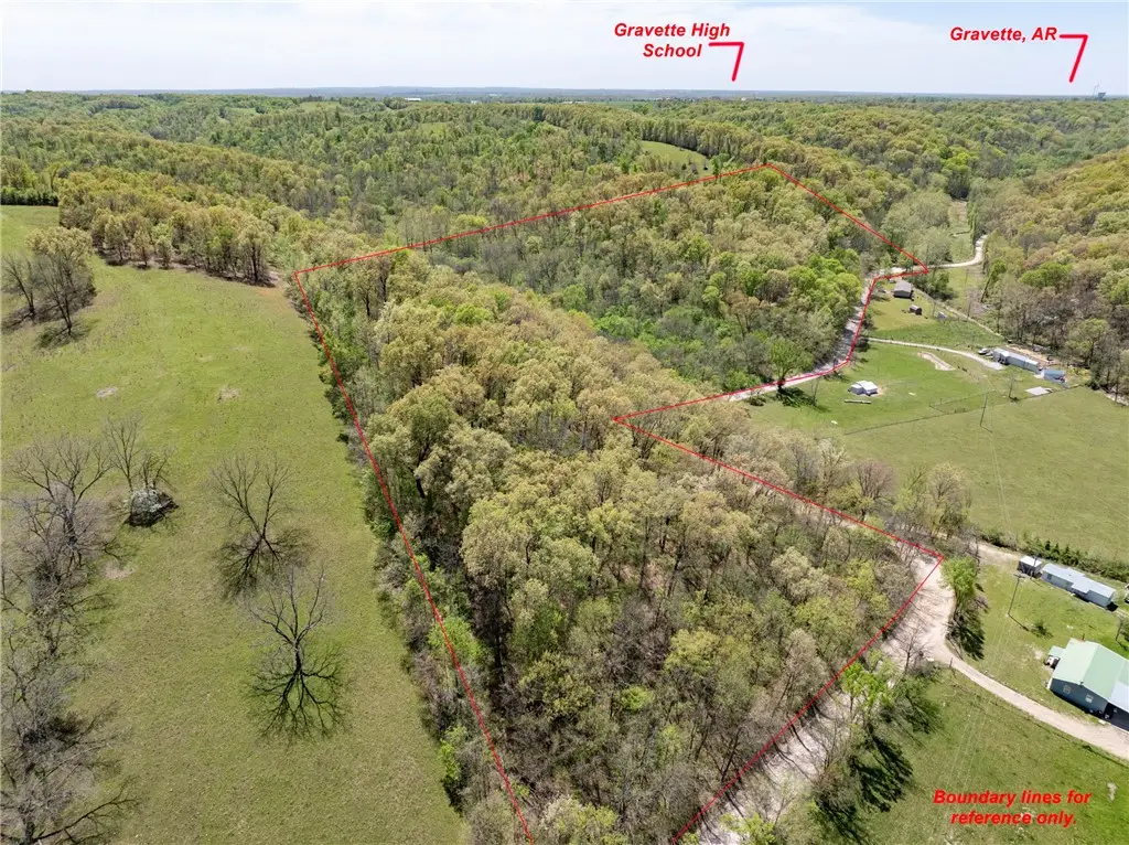 22.40AC Rocky Dell Hollow Road, Gravette, AR 72736 - #1