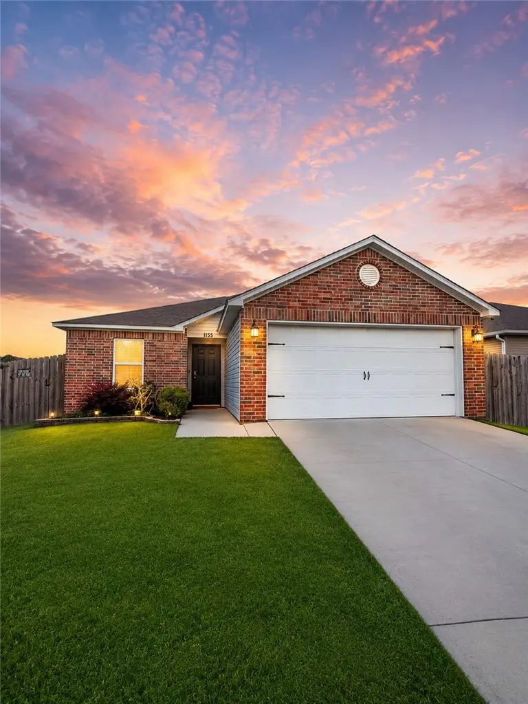 1155 S Kingfisher Lane, Fayetteville, AR 72701 - #1