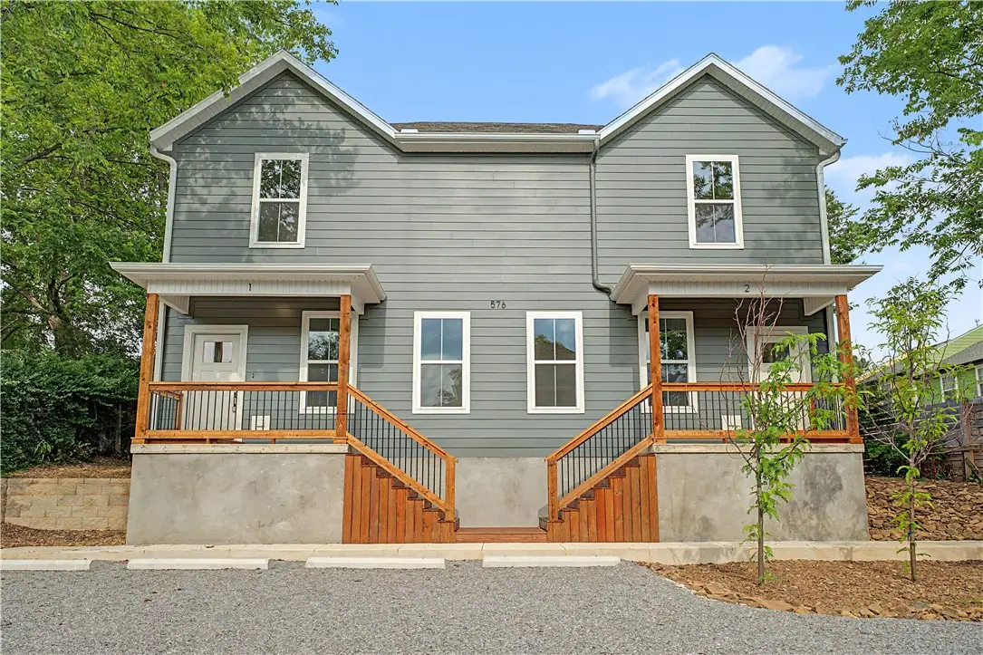 576 S Willow Avenue #1-2, Fayetteville, AR 72701 - #1
