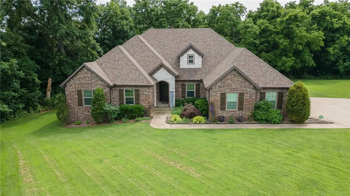1166 Trail Bluff Drive, Fayetteville, AR 72703 - #1