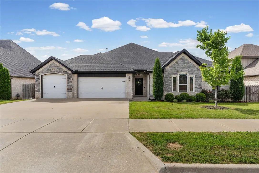 1160 Elizabeth Drive, Centerton, AR 72713 - #1