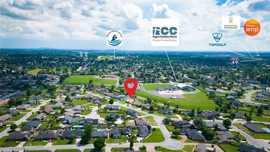 836 S Chateau Drive, Rogers, AR 72758 - #3