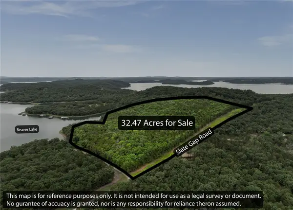32.47 Acres Slate Gap Road, Garfield, AR 72732