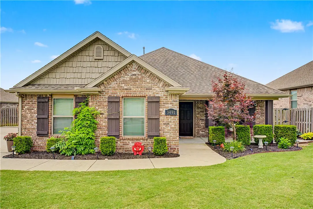3491 W Weir Road, Fayetteville, AR 72704 - #1
