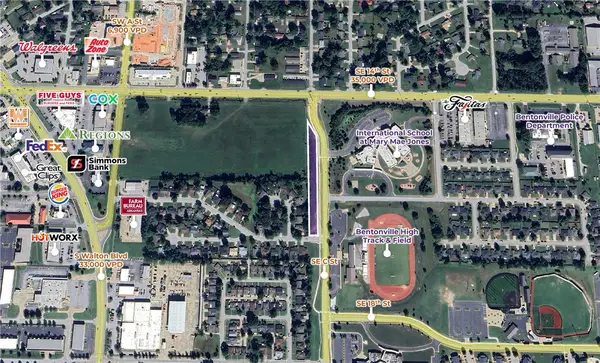 SE C Street, Bentonville, AR 72712