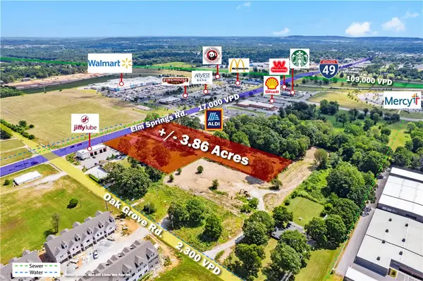 Elm Springs Road #3.86AC, Springdale, AR 72762