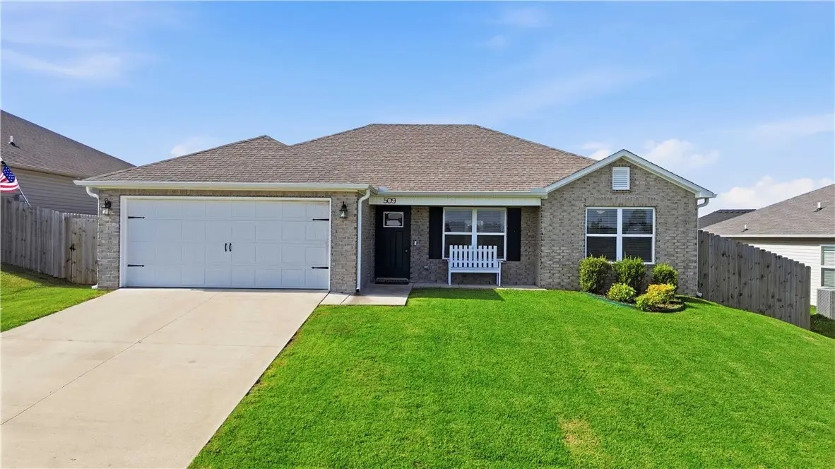 509 Woodland Street, Lowell, AR 72745 - #1