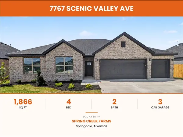 7767 Scenic Valley Avenue, Springdale, AR 72762