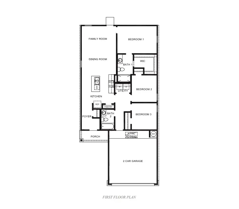 613 SW Benton Avenue, Gravette, AR 72736 - #2