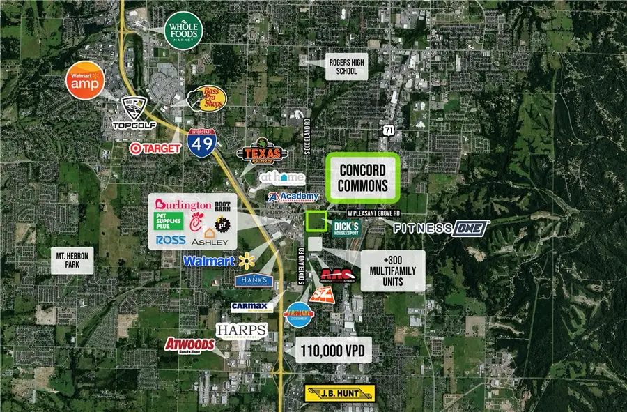 Op6 @ W Pleasant Grove Rd/concord Street, Lowell, AR 72745 - #2