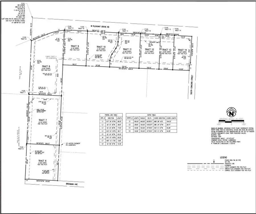 Op6 @ W Pleasant Grove Rd/concord Street, Lowell, AR 72745 - #3