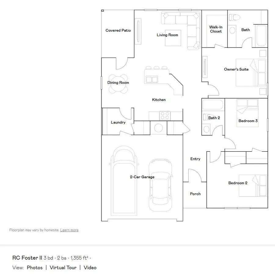 1071 Hilda Lane, Elkins, AR 72727 - #2